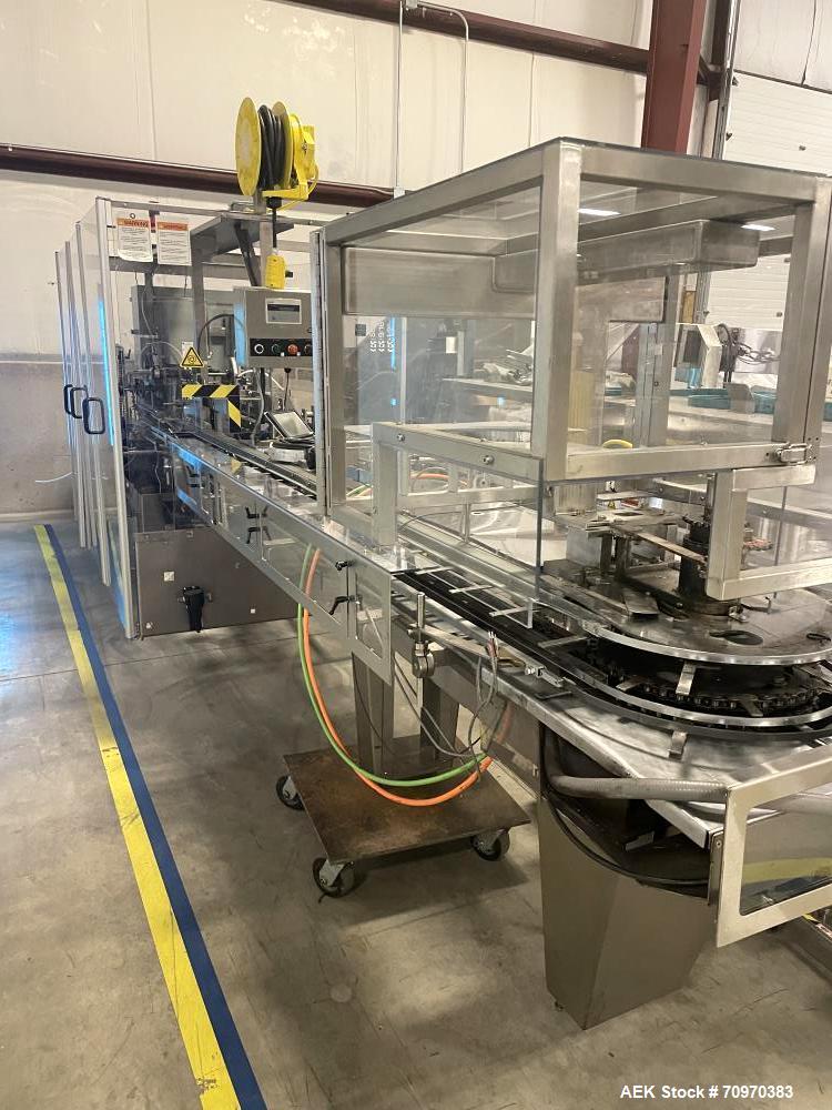 Used Jones CMV6 Semi-Automatic Vertical Cartoner