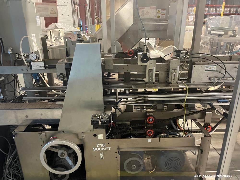 Used Jones CMV6 Semi-Automatic Vertical Cartoner