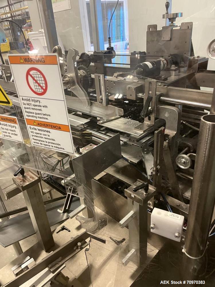 Used Jones CMV6 Semi-Automatic Vertical Cartoner