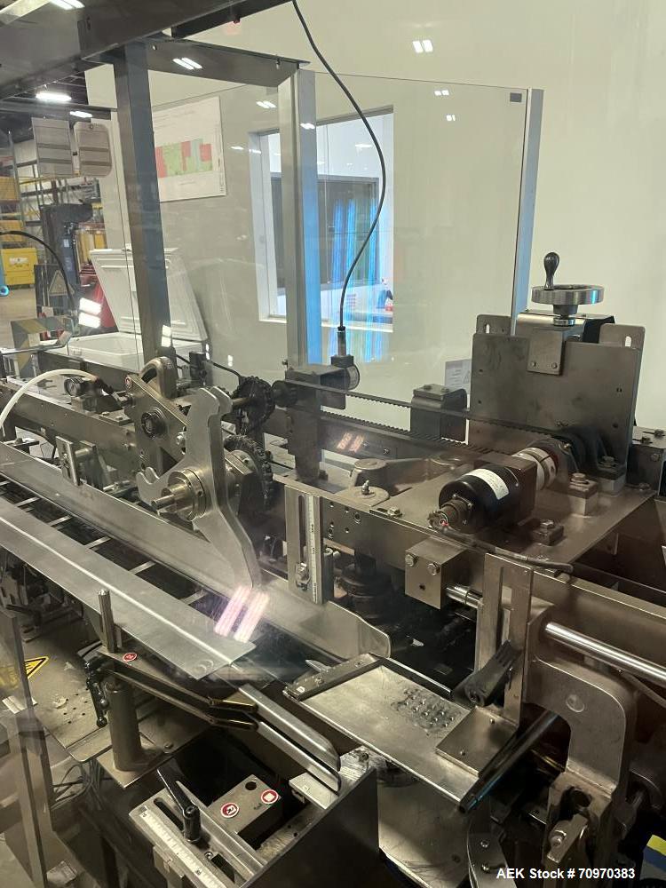 Used Jones CMV6 Semi-Automatic Vertical Cartoner