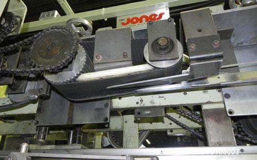 Used- Jones CMV5 Semi Automatic Continuous Motion Vertical Tuck Cartoner
