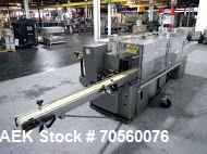 Used Jones CMV5 Tuck Style Vertical Cartoner up to 120 CPM
