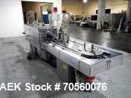 Used Jones CMV5 Tuck Style Vertical Cartoner up to 120 CPM