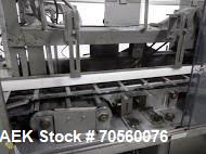 Used Jones CMV5 Tuck Style Vertical Cartoner up to 120 CPM