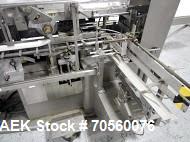 Used Jones CMV5 Tuck Style Vertical Cartoner up to 120 CPM