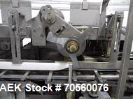 Used Jones CMV5 Tuck Style Vertical Cartoner up to 120 CPM