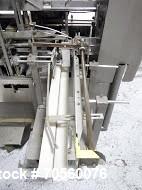 Used Jones CMV5 Tuck Style Vertical Cartoner up to 120 CPM