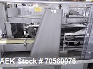 Used Jones CMV5 Tuck Style Vertical Cartoner up to 120 CPM