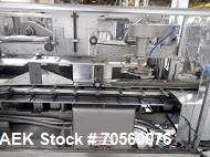 Used Jones CMV5 Tuck Style Vertical Cartoner up to 120 CPM