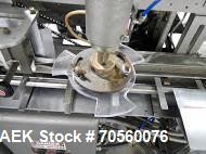 Used Jones CMV5 Tuck Style Vertical Cartoner up to 120 CPM