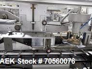 Used Jones CMV5 Tuck Style Vertical Cartoner up to 120 CPM