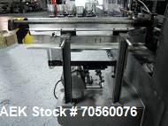 Used Jones CMV5 Tuck Style Vertical Cartoner up to 120 CPM
