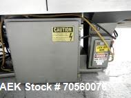 Used Jones CMV5 Tuck Style Vertical Cartoner up to 120 CPM
