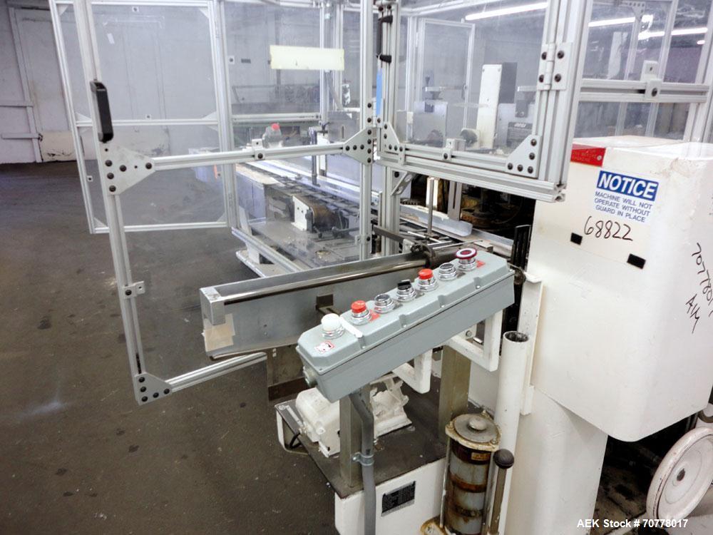 Used Jones Model CMV5 Semi-Automatic Tuck Vertical Cartoner