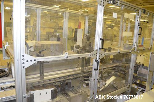 Used Jones Model CMV5 Semi-Automatic Tuck Vertical Cartoner