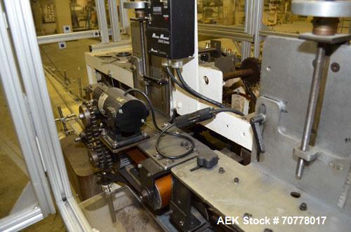 Used Jones Model CMV5 Semi-Automatic Tuck Vertical Cartoner
