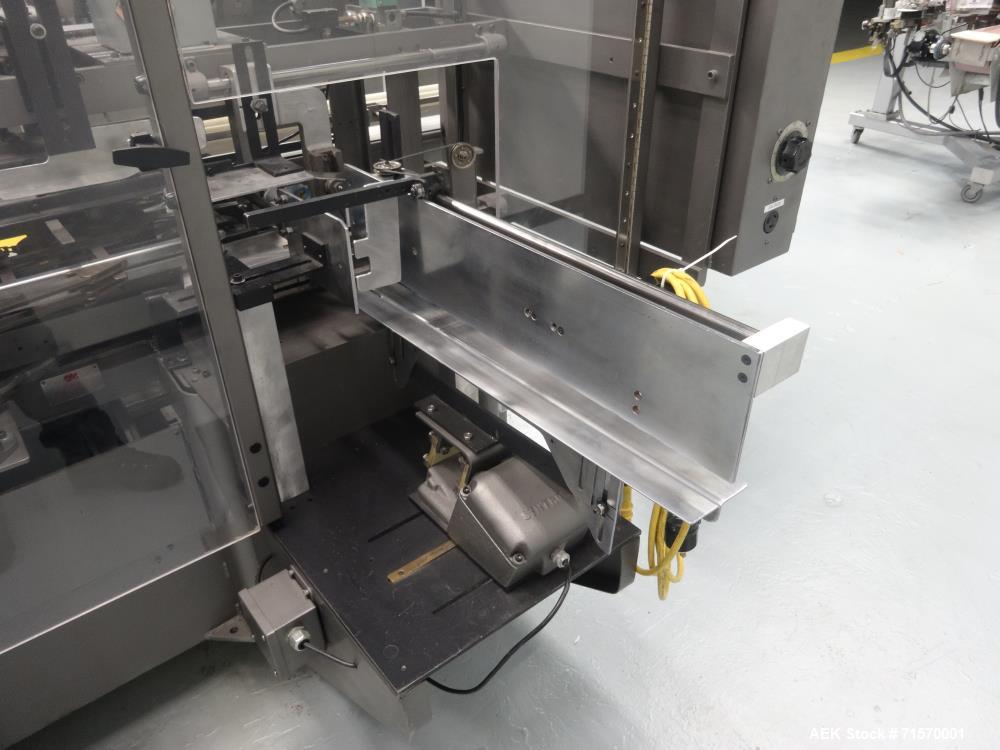 Used Jones Model CMV5 Semi-Automatic Continuous Motion Vertical Load Cartoner