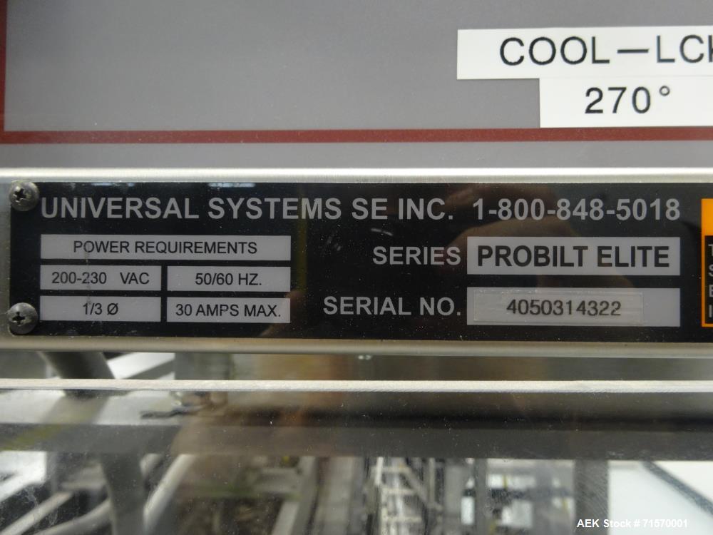 Used Jones Model CMV5 Semi-Automatic Continuous Motion Vertical Load Cartoner