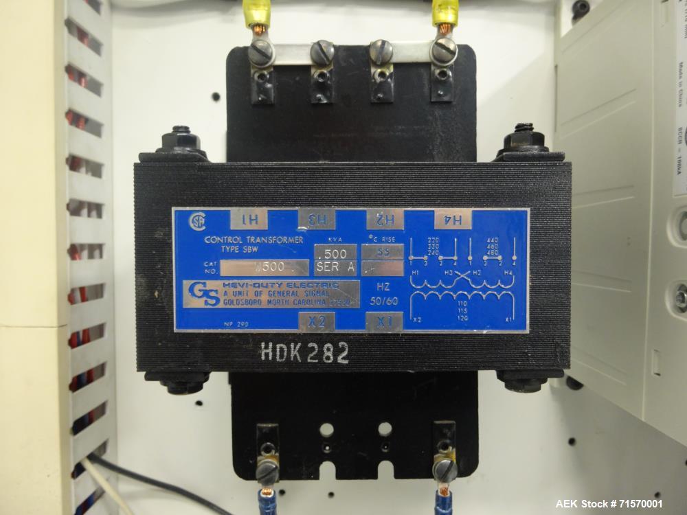 Used Jones Model CMV5 Semi-Automatic Continuous Motion Vertical Load Cartoner