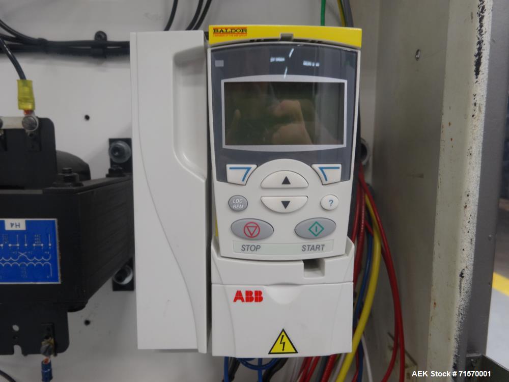 Used Jones Model CMV5 Semi-Automatic Continuous Motion Vertical Load Cartoner