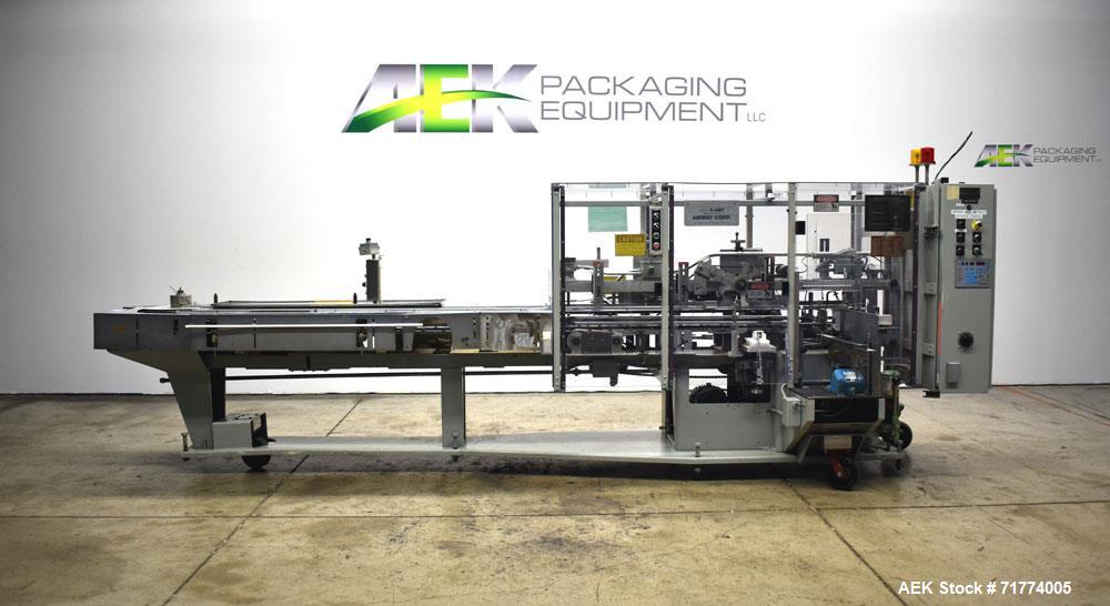 Used Jones Model CMV5 Semi Automatic Continuous Motion Vertical Tuck Cartoner