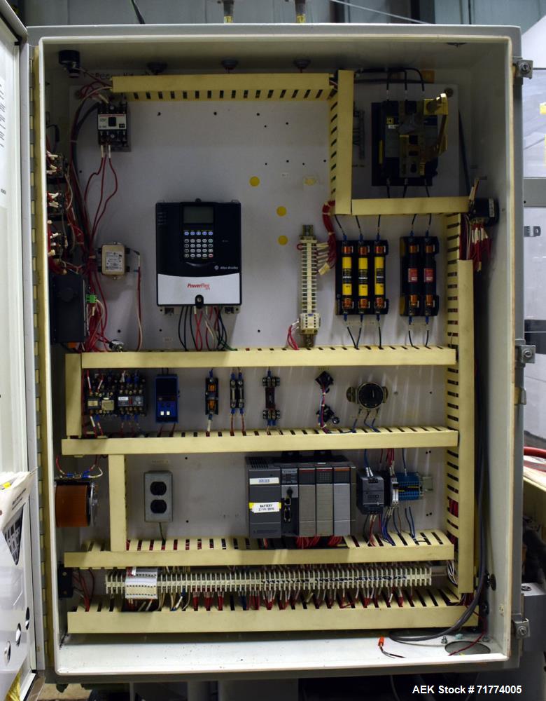 Used Jones Model CMV5 Semi Automatic Continuous Motion Vertical Tuck Cartoner