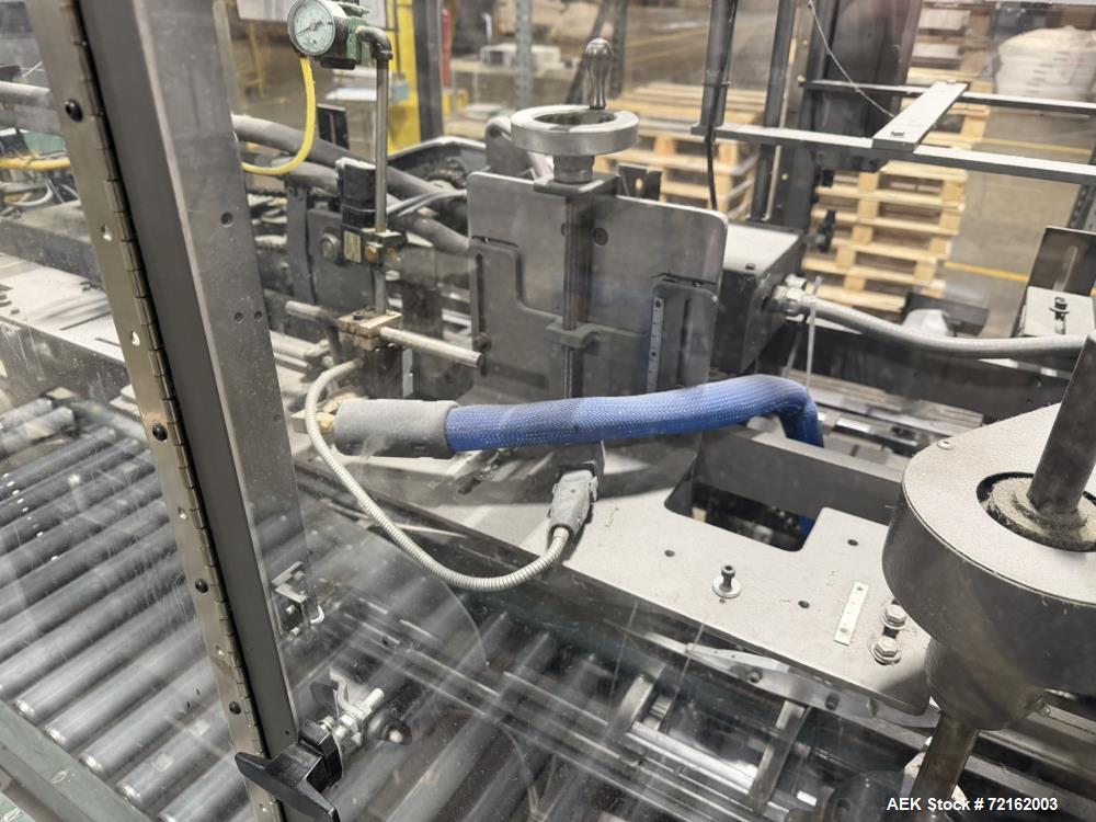 Used Jones CMV5 Semi-Automatic Continuous Motion Vertical Tuck Cartoner – Pharmaceutical Cartoning System