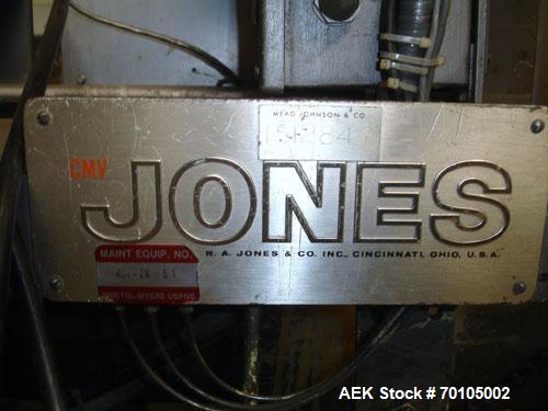 Used Jones CMV6 Cartoner
