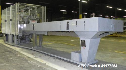 Used Jones CMV8 semi automatic vertical cartoner, Model CMV8