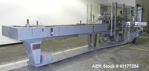 Used Jones CMV8 semi automatic vertical cartoner, Model CMV8