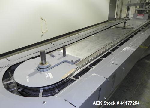 Used Jones CMV8 semi automatic vertical cartoner, Model CMV8