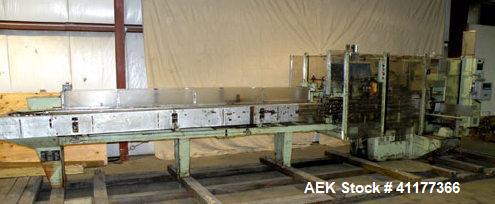 Used Jones CMV8 Continuous Motion Vertical Cartoner.