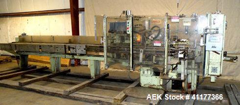 Used Jones CMV8 Continuous Motion Vertical Cartoner.