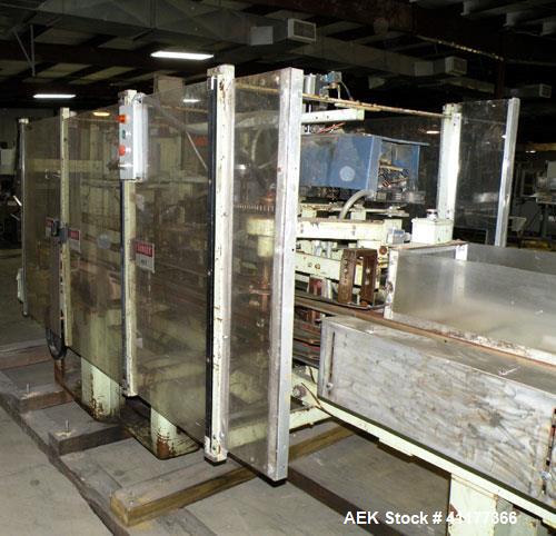 Used Jones CMV8 Continuous Motion Vertical Cartoner.