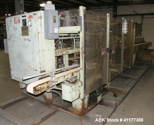 Used Jones CMV8 Continuous Motion Vertical Cartoner.