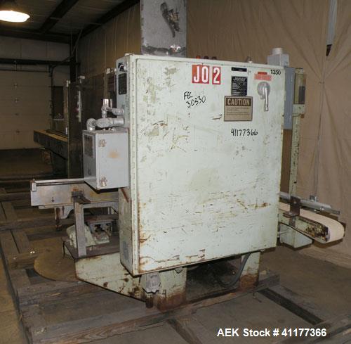 Used Jones CMV8 Continuous Motion Vertical Cartoner.