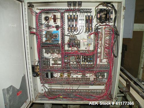 Used Jones CMV8 Continuous Motion Vertical Cartoner.