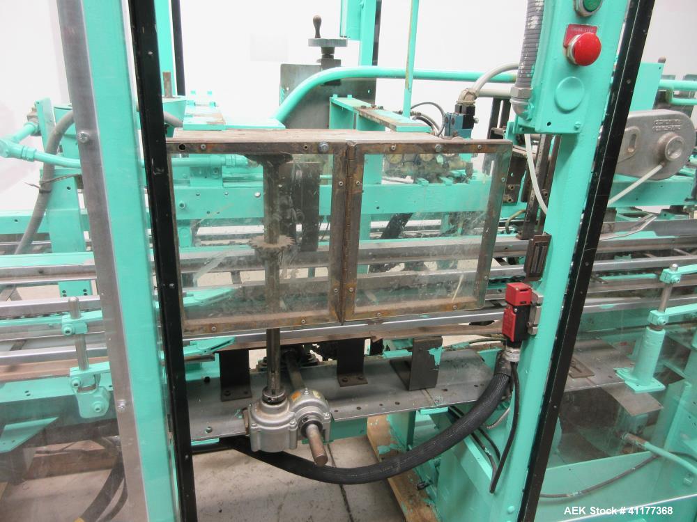 Used Jones CMV 8 Continuous Motion Vertical Cartoner.