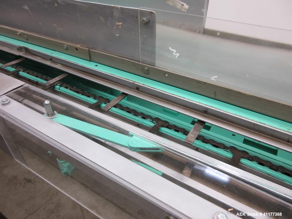 Used Jones CMV 8 Continuous Motion Vertical Cartoner.