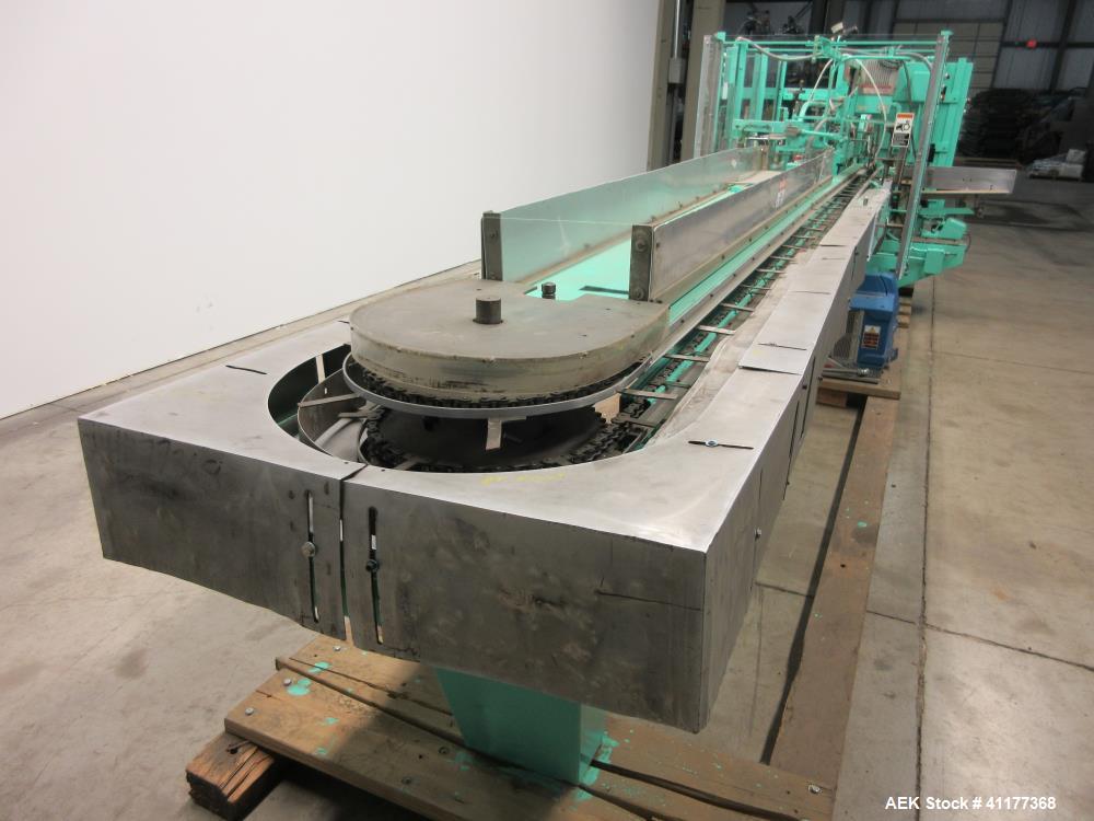 Used Jones CMV 8 Continuous Motion Vertical Cartoner.