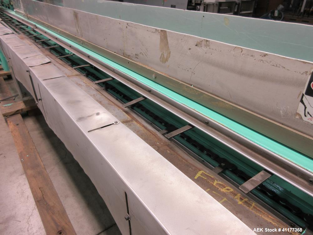 Used Jones CMV 8 Continuous Motion Vertical Cartoner.