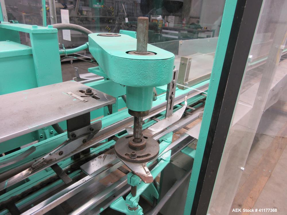 Used Jones CMV 8 Continuous Motion Vertical Cartoner.