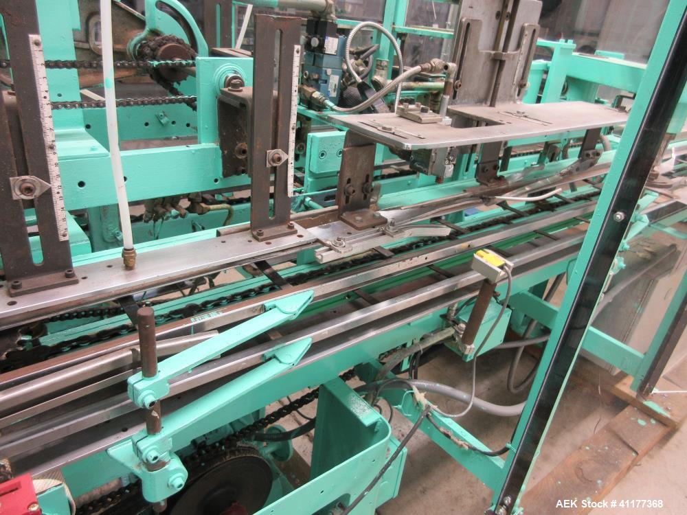 Used Jones CMV 8 Continuous Motion Vertical Cartoner.