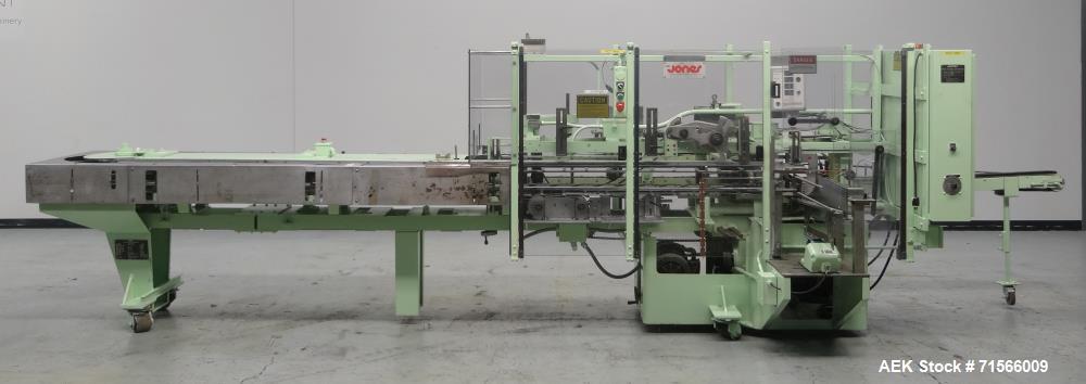 Used Jones CMV5 Semi Automatic Continuous Motion Vertical Tuck Cartoner