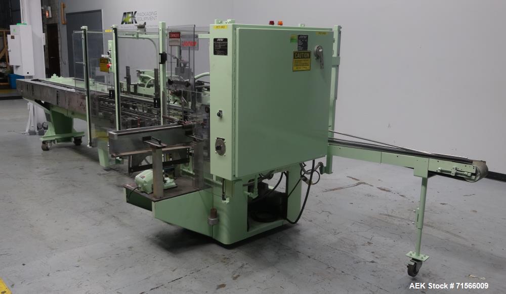 Used- Jones CMV5 Semi Automatic Continuous Motion Vertical Tuck Cartoner