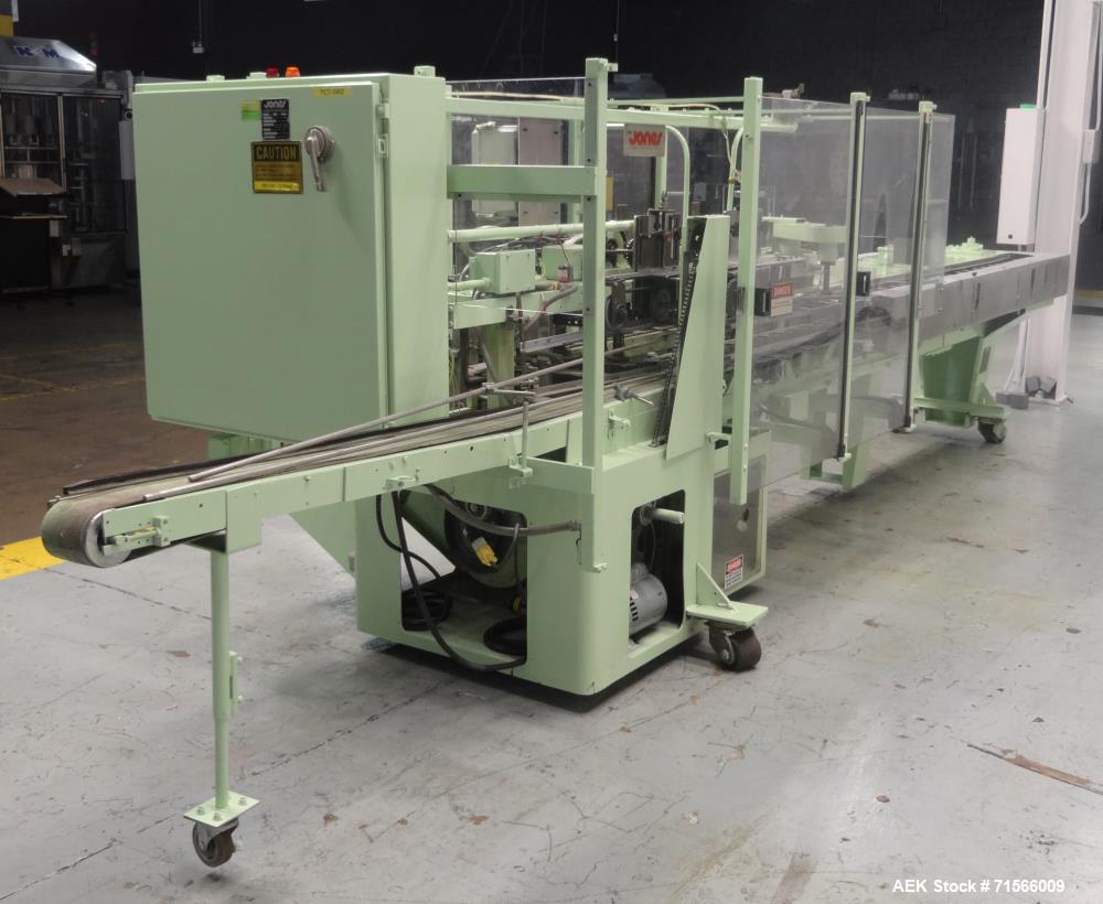 Used Jones CMV5 Semi Automatic Continuous Motion Vertical Tuck Cartoner