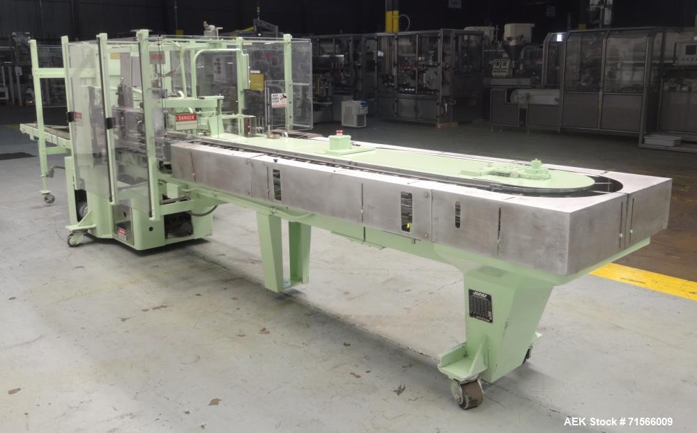 Used Jones CMV5 Semi Automatic Continuous Motion Vertical Tuck Cartoner