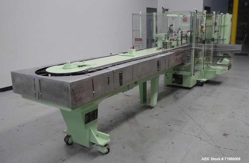 Used Jones CMV5 Semi Automatic Continuous Motion Vertical Tuck Cartoner