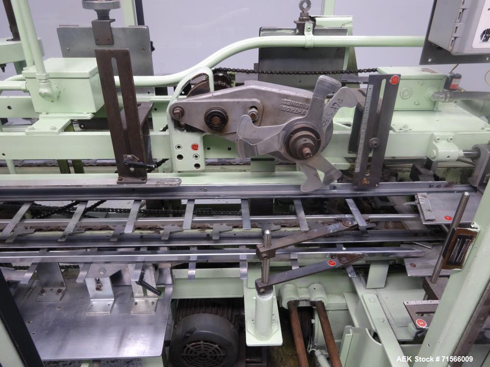 Used Jones CMV5 Semi Automatic Continuous Motion Vertical Tuck Cartoner