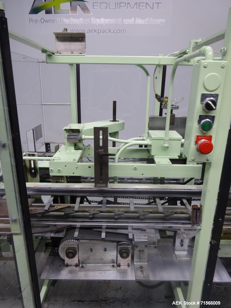 Used Jones CMV5 Semi Automatic Continuous Motion Vertical Tuck Cartoner